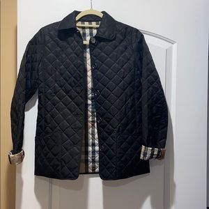 GIRLS BURBERRY JACKET